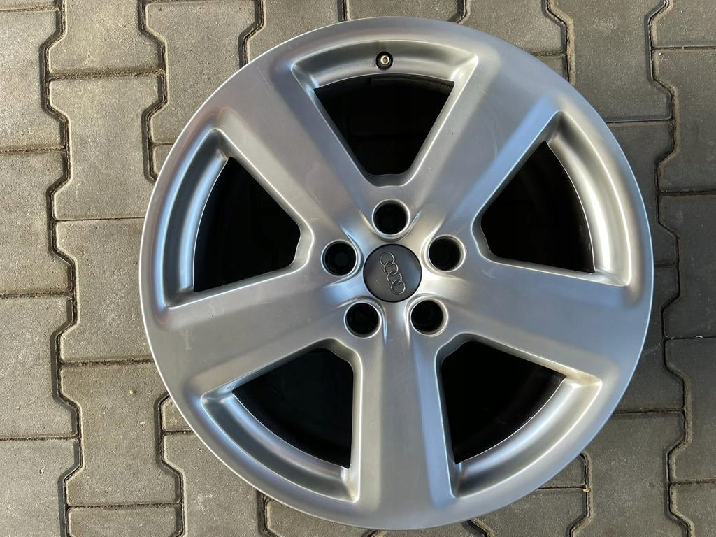 1x Alufelge 18 Zoll 8.0" 5x112 8E0601025AK Audi A4 A3 Rim Wheel