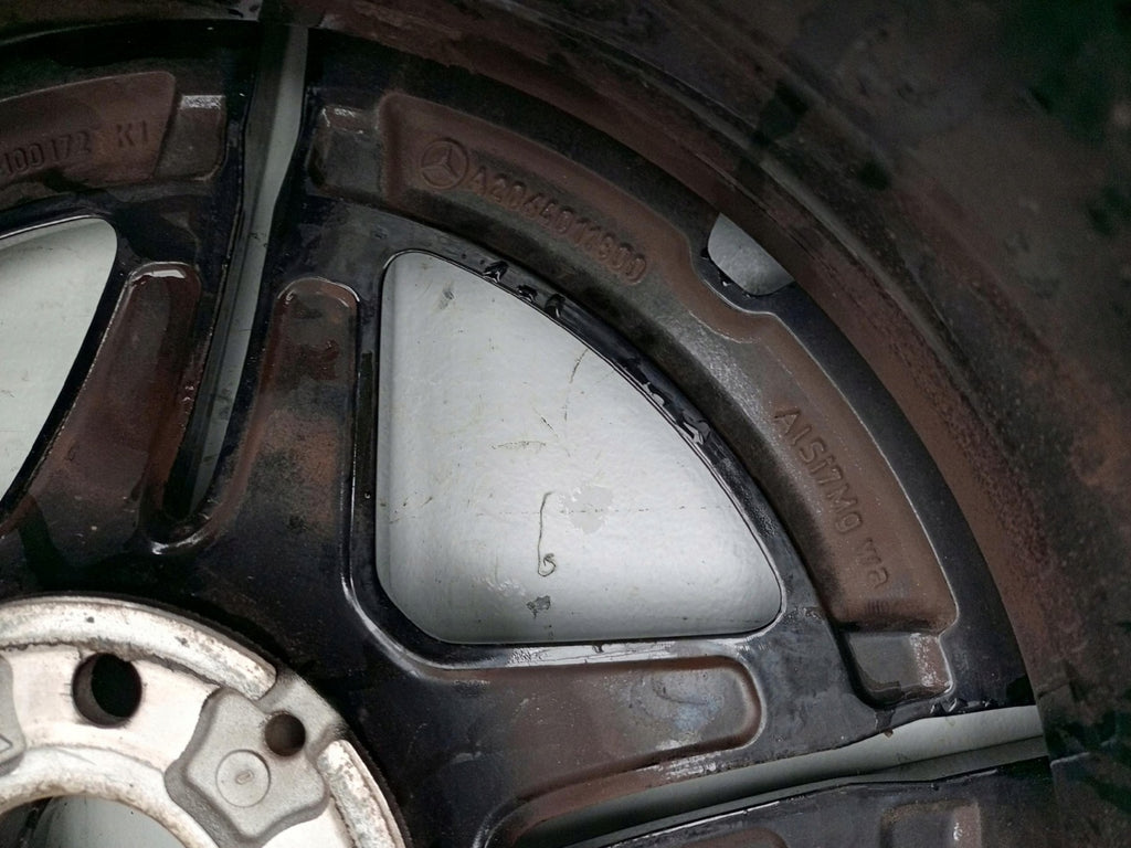 1x Alufelge 18 Zoll 8.5" 5x112 52ET Glanz A2064011800 Mercedes-Benz W206 FEL3451573069no
