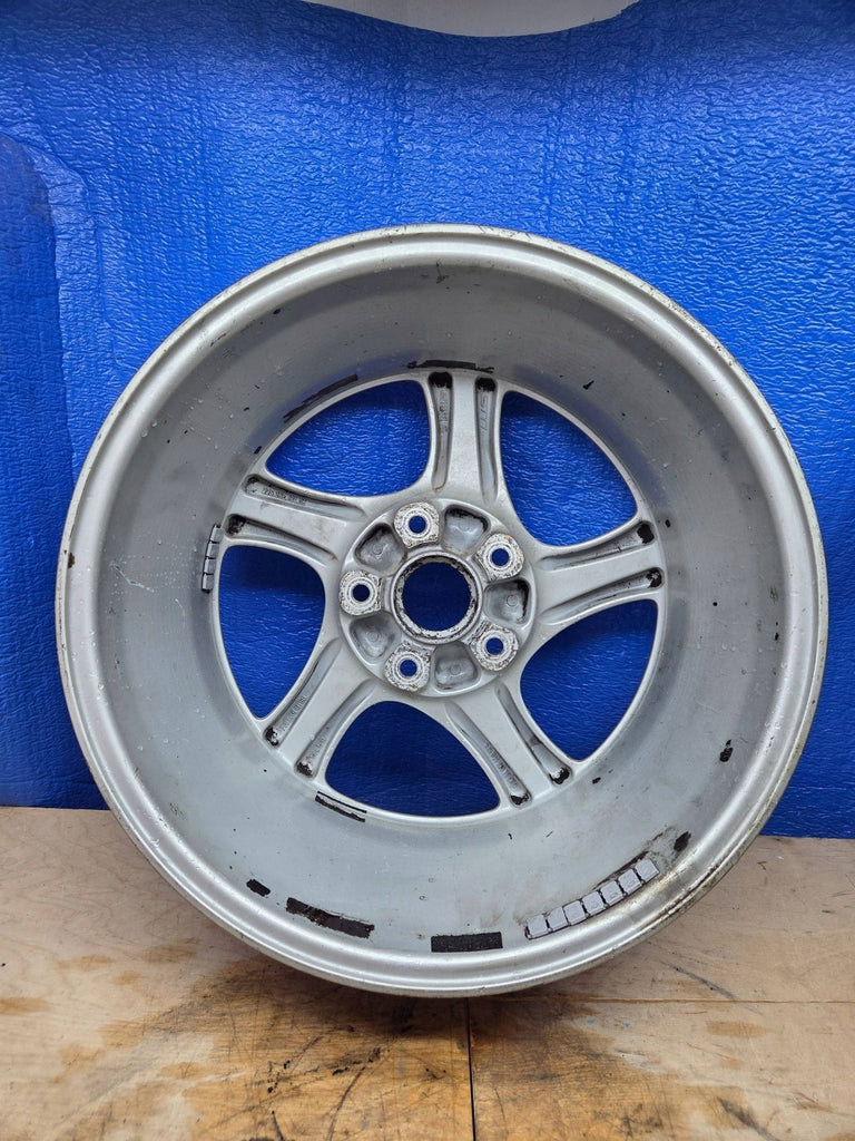 1x Alufelge 18 Zoll 7.5" 5x130 50ET 99636213406 Porsche Boxster 986 Rim Wheel FEL7070256357zl