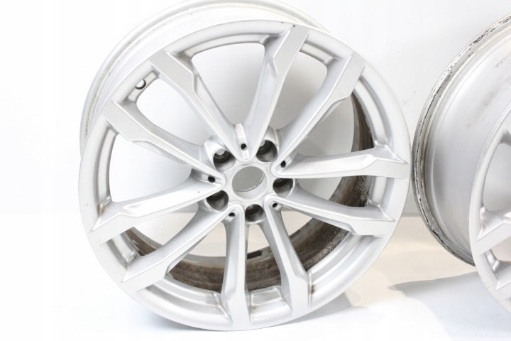 4x Alufelge 19 Zoll 7.5" 5x112 32ET 6877325 BMW X3 G01 X4 G02 Rim Wheel FEL1239694798lz