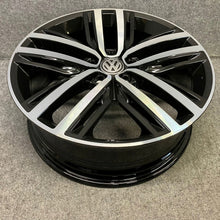 Load image into Gallery viewer, 4x Alufelge 19 Zoll 7.0" 5x112 43ET Glanz Silber 5NA601025AP VW Tiguan Rim Wheel FEL7876751396oo