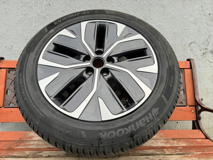 1x Alufelge 19 Zoll 7.5" 5x114.3 54 5ET Kia Ev6 Rim Wheel FEL7093224420zb
