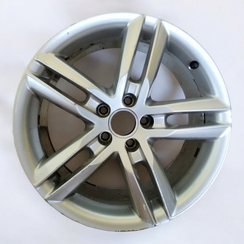 1x Alufelge 18 Zoll 8.0" 5x112 39ET 4G0601025Q Audi A6 Rim Wheel