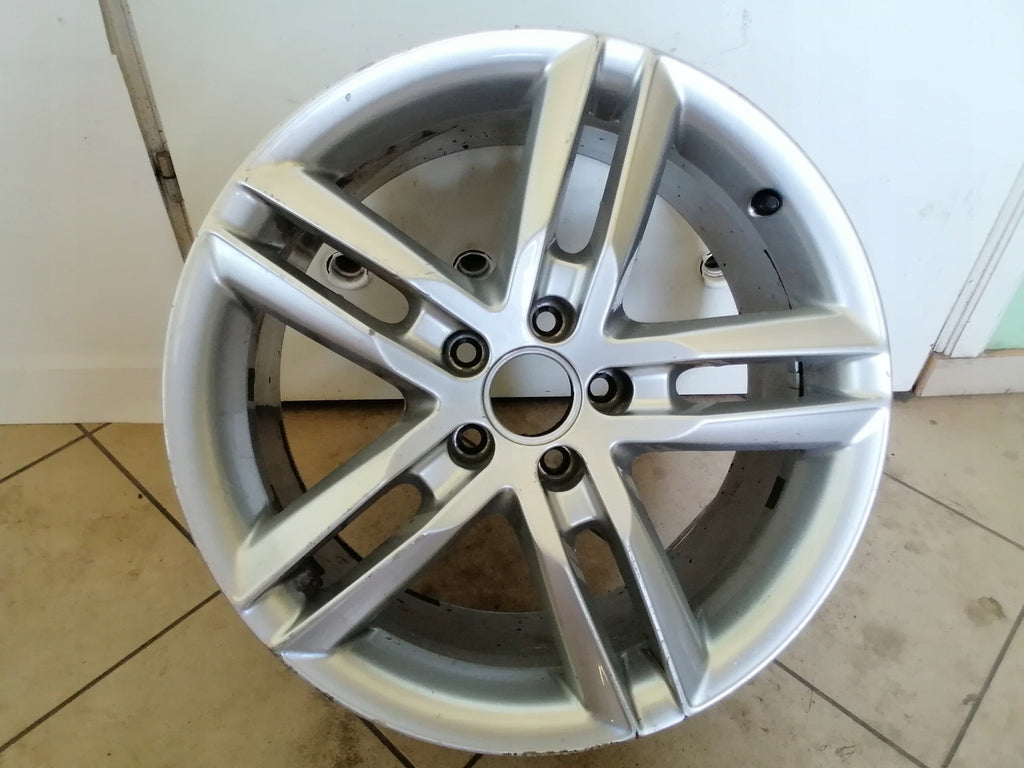 1x Alufelge 18 Zoll 8.0" 5x112 39ET 4G0601025Q Audi A6 Rim Wheel