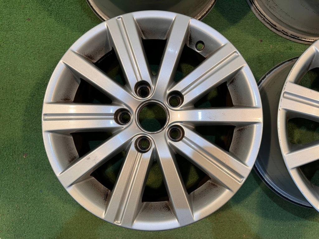 4x Alufelge 15 Zoll 6.5" 5x112 50ET 5K0601025J VW Golf Vi Rim Wheel FEL2840402676rr