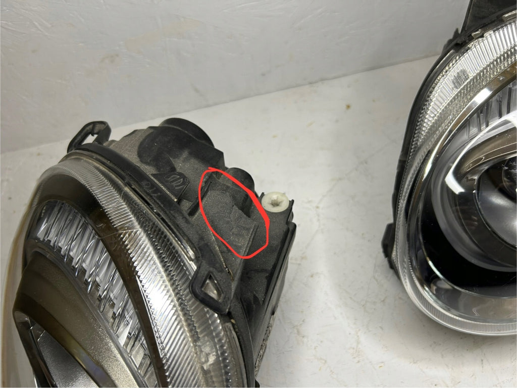 Frontscheinwerfer Fiat 500 Ein Satz Scheinwerfer Headlight SCH6395305755jx