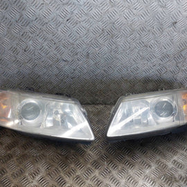 Frontscheinwerfer Saab 9-3 Ein Satz Scheinwerfer Headlight SCH5044609523ys