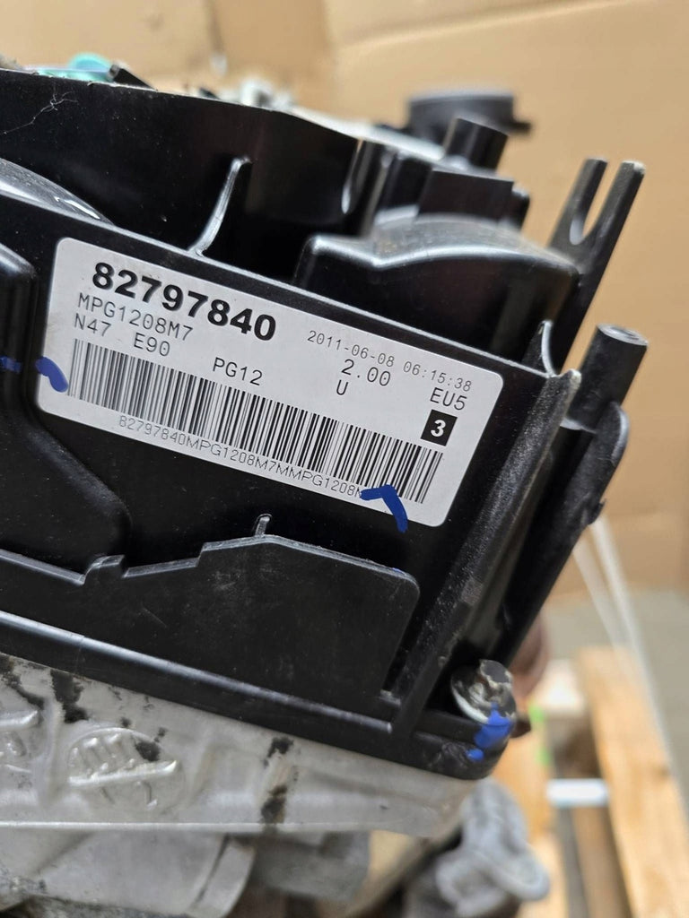Motor BMW F11 F10 E60 N47D20C 2.0 184PS 128TKm 2011 Diesel Engine Komplett