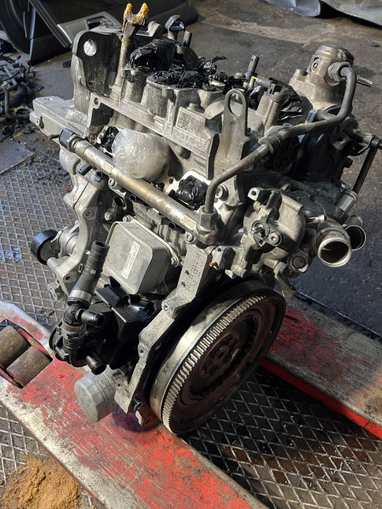 Motor Audi Seat Skoda VW I DUS DUSA 1.0 TSI 116PS 66kW 5TKm Benzin Unkomplett MOT9272386793gs