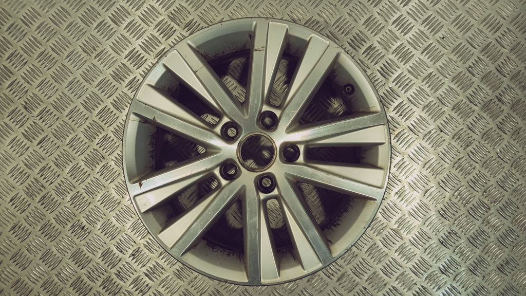 1x Alufelge 16 Zoll 6.5" 5x112 50ET 5K0601025AJ VW Golf Vi Rim Wheel FEL1140069259id
