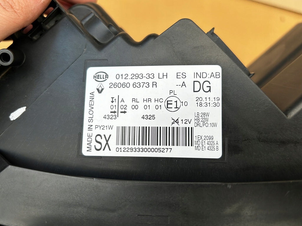 Frontscheinwerfer Renault Scenic 260606373R Full LED Links Headlight SCH3476548925zm