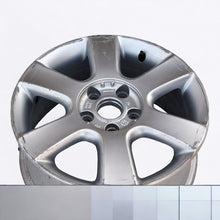 Load image into Gallery viewer, 1x Alufelge 16 Zoll 6.5&quot; 5x120 50ET Glanz Silber 1T0601025C VW Touran Rim Wheel