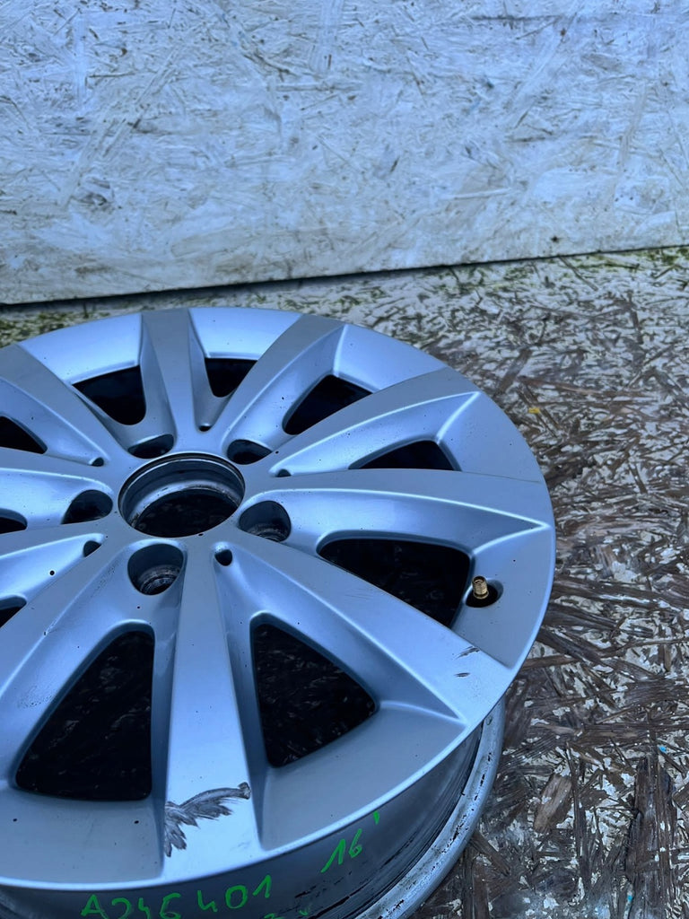 1x Alufelge 16 Zoll 6.5" 5x112 A2464010500 Mercedes-Benz Rim Wheel FEL1680391875ek