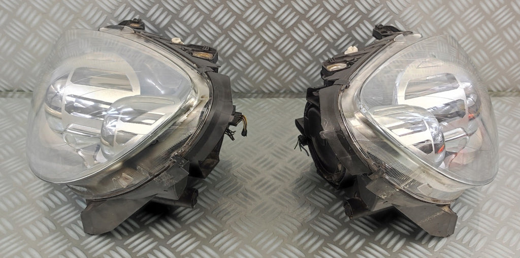 Frontscheinwerfer Mercedes-Benz W245 1698204561 Xenon Ein Satz Headlight SCH1886273942qu