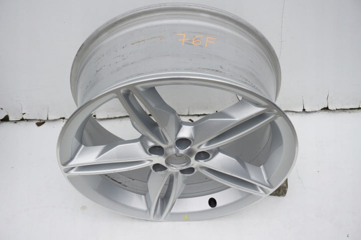 1x Alufelge 19 Zoll 8.0" 5x108 52 5ET CJ5J-1007-AC Ford Rim Wheel FEL8447817122hm