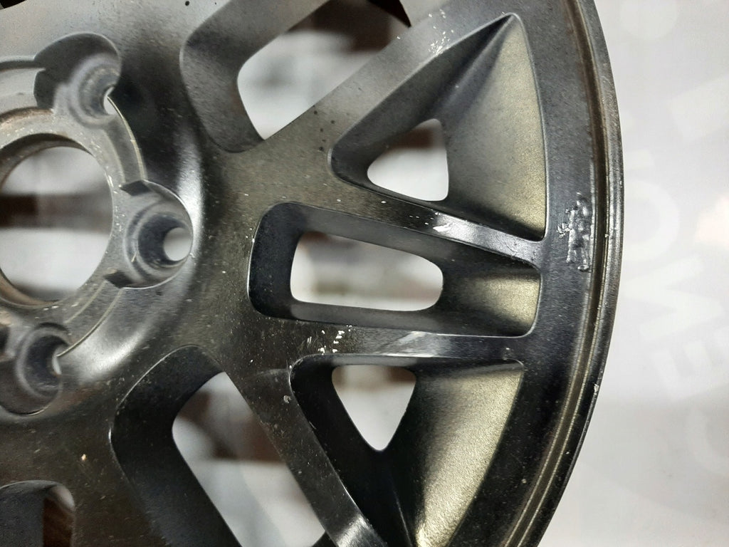 1x Alufelge 17 Zoll 7.5" 5x127 50 5ET Matt Schwarz 5HF54 Jeep Cherokee Wj