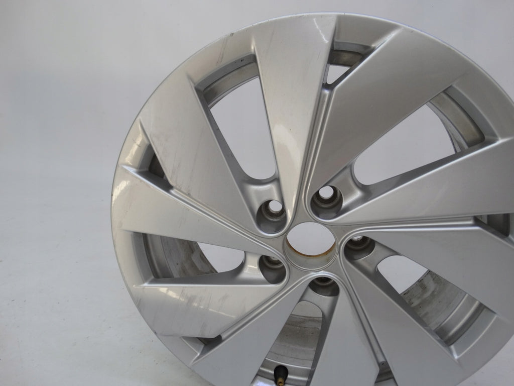 1x Alufelge 16 Zoll 6.0" 5x100 35ET Glanz Silber 2GM601025AD VW T-Cross FEL8962571658by