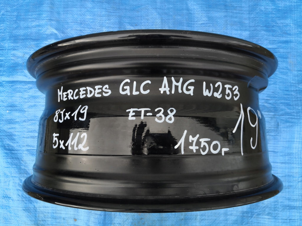 1x Alufelge 19 Zoll 8.0" 5x112 38ET A2534015300 Mercedes-Benz Glc Amg Rim Wheel FEL8172960362el