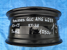 Load image into Gallery viewer, 1x Alufelge 19 Zoll 8.0" 5x112 38ET A2534015300 Mercedes-Benz Glc Amg Rim Wheel FEL8172960362el