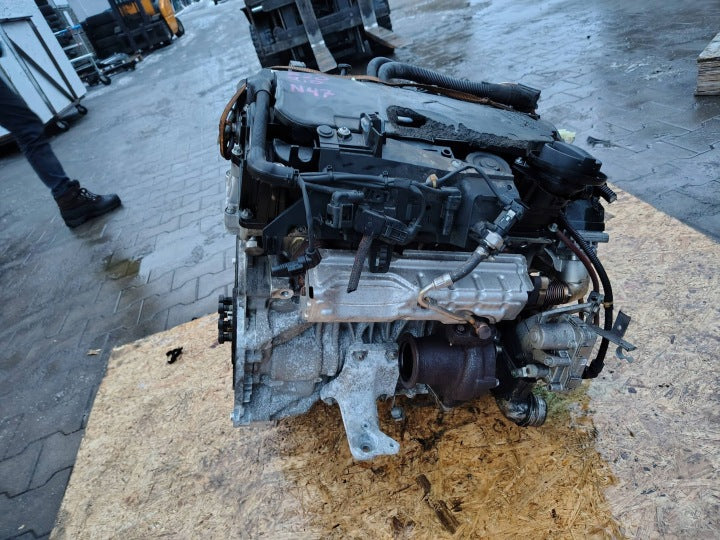 Motor BMW N47D20 2.0 84TKm Diesel Engine Komplett MOT4656830682qp