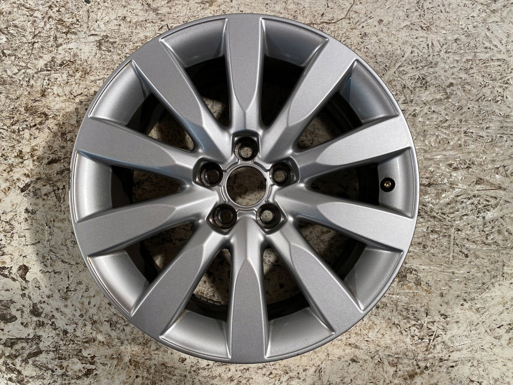 1x Alufelge 16 Zoll 7.0" 5x112 34ET 8X0601025BB Audi A1 Rim Wheel FEL6949250305ub