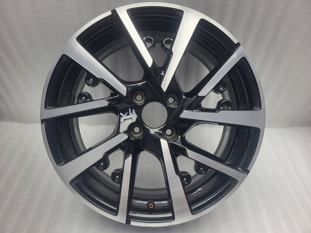 1x Alufelge 17 Zoll 7.0" 4x108 32ET 9825165080 Peugeot 208 Rim Wheel