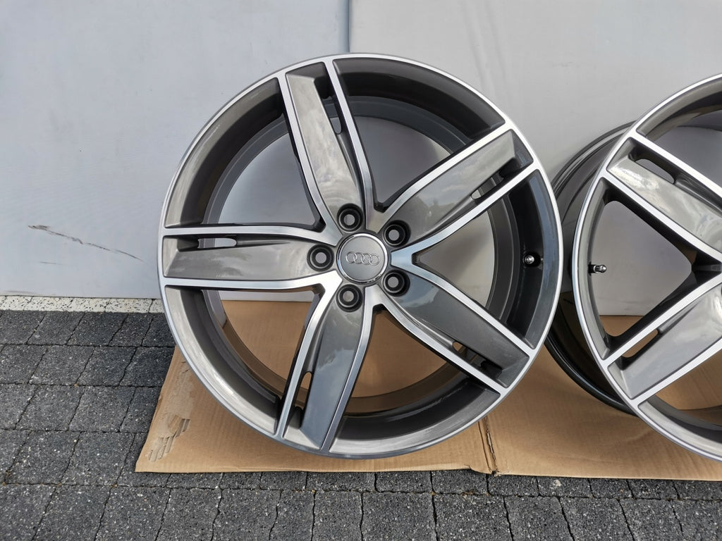 4x Alufelge 19 Zoll 8.0" 5x112 49ET 8V0601025AS Audi A3 Rim Wheel FEL5859294801kk