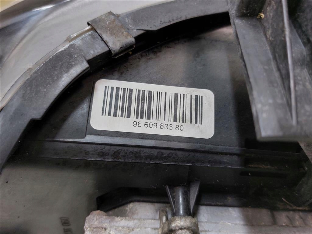 Frontscheinwerfer Citroën C6 9660983380 Xenon Links Scheinwerfer Headlight