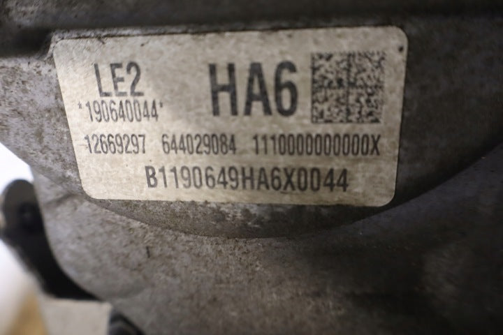 Motor Opel Astra K LE2 1.4 149PS 2019 Benzin Engine Unkomplett MOT1017038704ms