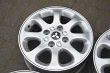 Laden Sie das Bild in den Galerie-Viewer, 4x Alufelge 15 Zoll 6.0" 4x114.3 44ET Mitsubishi Space Star Rim Wheel FEL2568470990vf