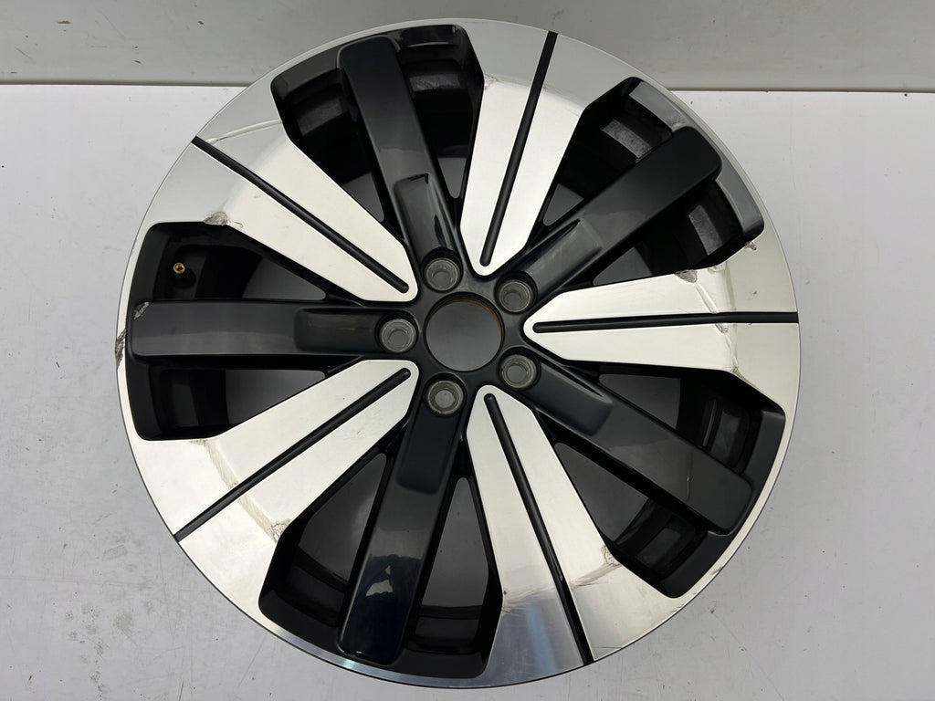 1x Alufelge 19 Zoll 7.5" 5x108 50,5ET Glanz Schwarz 32143627 Volvo Xc60 Xc40