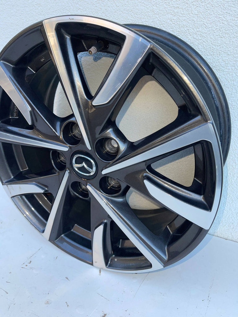 1x Alufelge 16 Zoll DJ65650 Mazda Cx-3 Cx3 Rim Wheel FEL6214090924ad