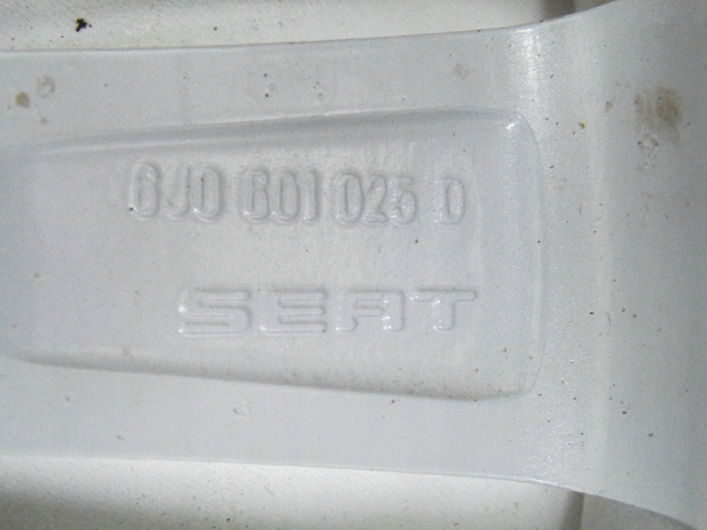 1x Alufelge 16 Zoll 7.0" 5x100 43ET 6J0601025D Seat Ibiza Rim Wheel