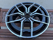 Load image into Gallery viewer, 1x Alufelge 19 Zoll 8.0" 5x112 43ET Glanz Schwarz A2134016500 Mercedes-Benz W213 FEL9020616059ir