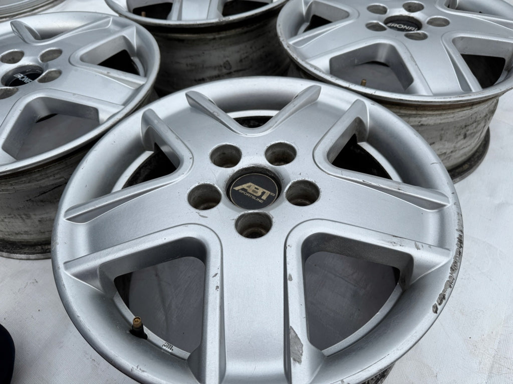 4x Alufelge 16 Zoll 7.0" 5x112 59ET 7M3601025A VW Rim Wheel FEL5717196860ki
