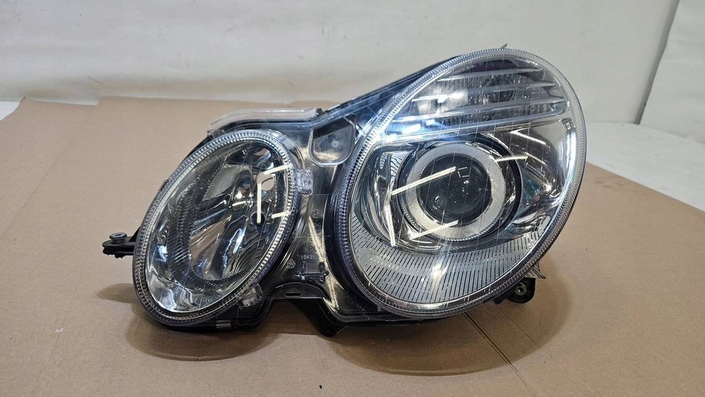 Frontscheinwerfer Mercedes-Benz W211 A2118202961 Links Scheinwerfer Headlight SCH2076295664tr
