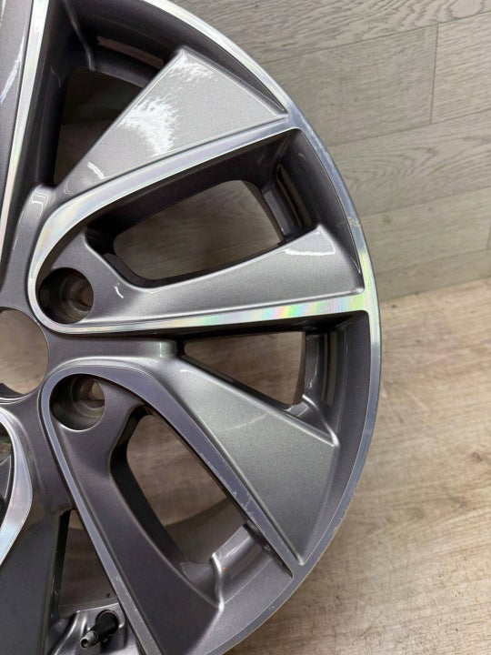 1x Alufelge 17 Zoll 52910-G4350 Hyundai I30 Rim Wheel FEL6974723322zu