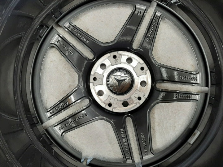 4x Alufelge 19 Zoll 7.5" 5x112 53ET A2474011500 Mercedes-Benz Glb X247 Rim Wheel FEL8302460710wx
