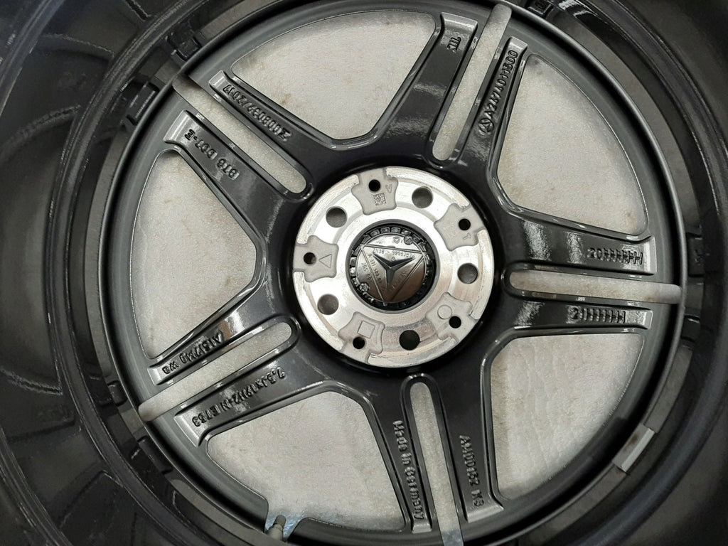 4x Alufelge 19 Zoll 7.5" 5x112 53ET A2474011500 Mercedes-Benz Glb X247 Rim Wheel FEL8302460710wx