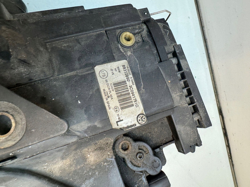 Frontscheinwerfer VW Passat 3C0941751G Ein Satz Scheinwerfer Headlight SCH4784524506te