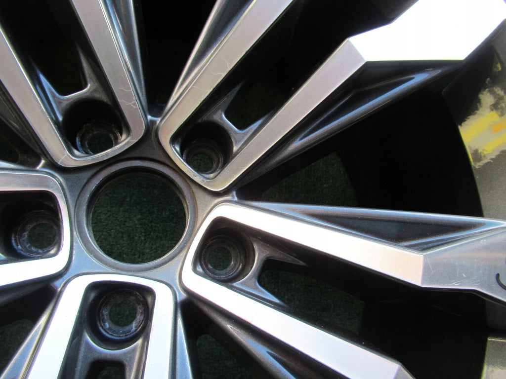 1x Alufelge 20 Zoll 8.5" 5x112 38ET Glanz Grau 5NN601025E Mg Tiguan Rim Wheel