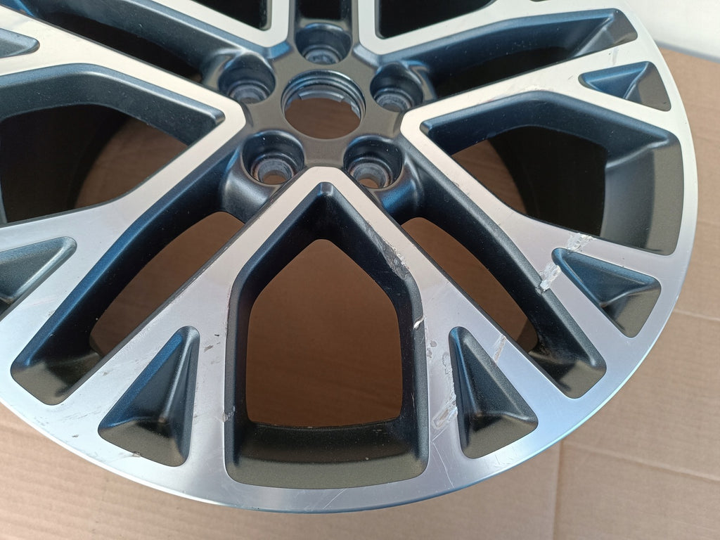 1x Alufelge 18 Zoll 7.5" 5x108 50ET LV4C-1007-M2A Ford Rim Wheel