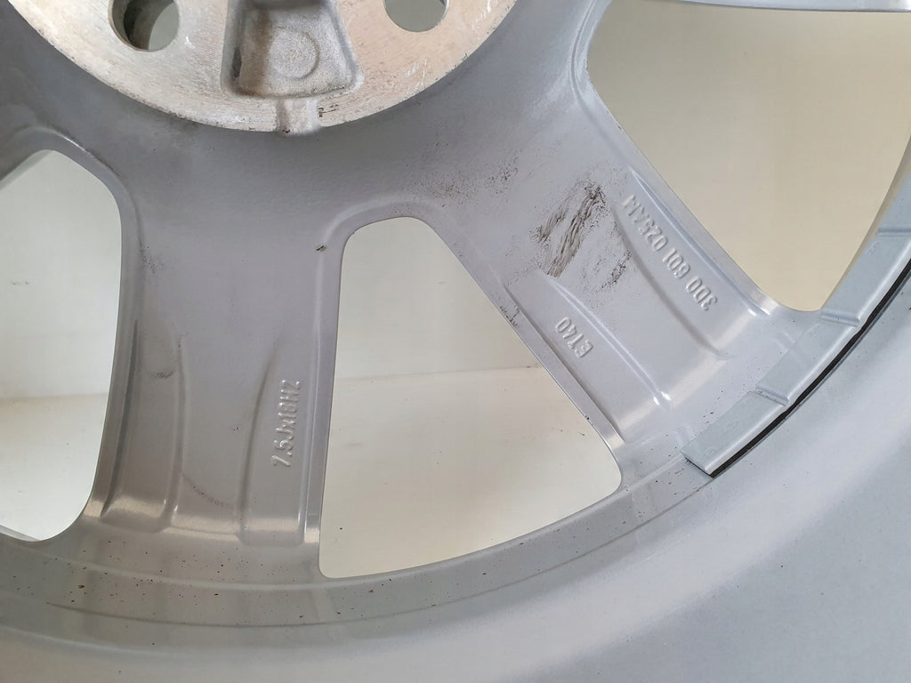 4x Alufelge 18 Zoll 7.5" 5x112 3D0601025 VW Phaeton Rim Wheel