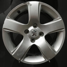 Laden Sie das Bild in den Galerie-Viewer, 4x Alufelge 16 Zoll 7.0" 4x108 32ET Glanz Silber 9684880380 Peugeot I Rim Wheel FEL2723683259wo