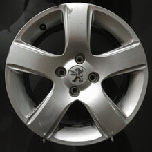 Laden Sie das Bild in den Galerie-Viewer, 4x Alufelge 16 Zoll 7.0" 4x108 32ET Glanz Silber 9684880380 Peugeot I Rim Wheel FEL2723683259wo