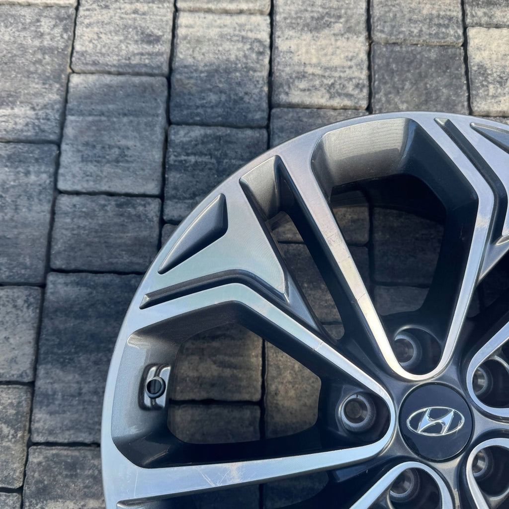 1x Alufelge 19 Zoll 5x114.3 52910S1330 Hyundai Santa I Fe Rim Wheel FEL5249167770jr