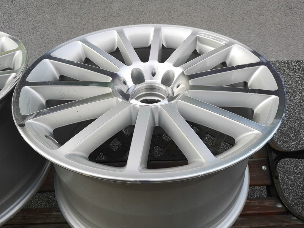 1x Alufelge 18 Zoll 9.5" 5x112 33ET A2304013802 Mercedes-Benz Amg Rim Wheel FEL8009257726ep