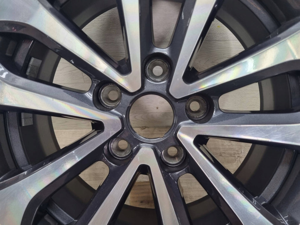 1x Alufelge 16 Zoll 6.5" 5x114.3 44ET Glanz Graphit 403005287R Mg Megane Iv FEL7495304132oj