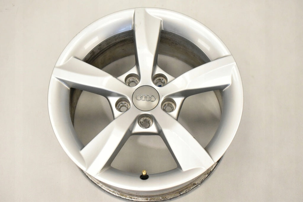 4x Alufelge 16 Zoll 7.5" 5x112 37ET Glanz Silber 4G0071496 Audi A6 C7 B9 FEL3494676886qj