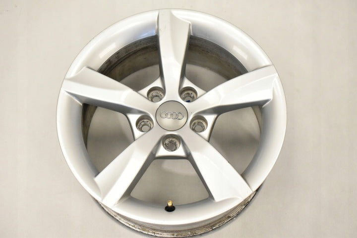4x Alufelge 16 Zoll 7.5" 5x112 37ET Glanz Silber 4G0071496 Audi A6 C7 B9 FEL3494676886qj